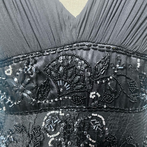 ๐๐บTHIS DRESS HAS TO SELL!๐๐ป Sz8 Sue Wong Noturne, black, beaded, evening gown - Picture 4 of 13